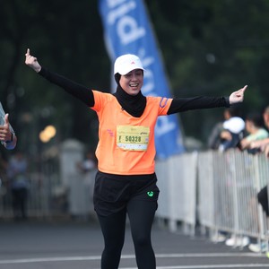 Race photo from Yumaju Berlebarun Besama ASICS