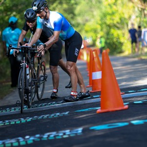 Race photo from Belitung Multisport Festival