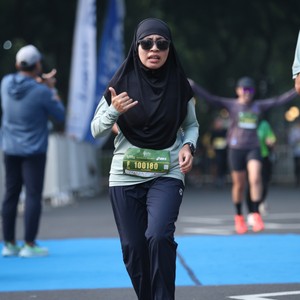Race photo from Yumaju Berlebarun Besama ASICS