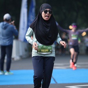 Race photo from Yumaju Berlebarun Besama ASICS