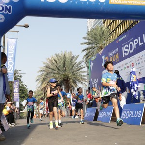 Race photo from ISOPLUS RUN 2026 - JAKARTA