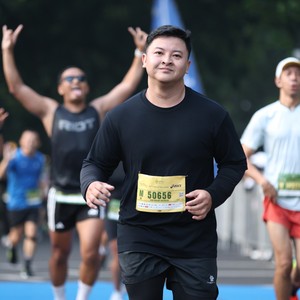 Race photo from Yumaju Berlebarun Besama ASICS