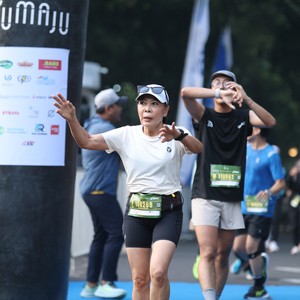 Race photo from Yumaju Berlebarun Besama ASICS