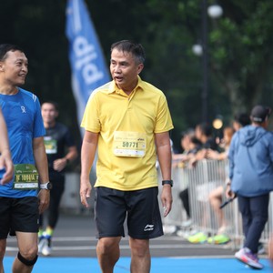 Race photo from Yumaju Berlebarun Besama ASICS