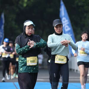 Race photo from Yumaju Berlebarun Besama ASICS