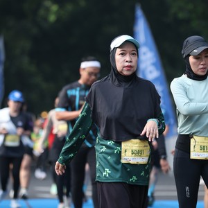 Race photo from Yumaju Berlebarun Besama ASICS