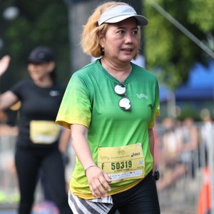 Race photo from Yumaju Berlebarun Besama ASICS