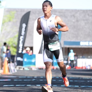 Race photo from Belitung Multisport Festival