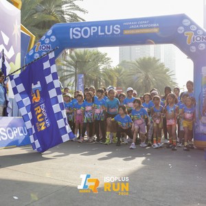 Race photo from ISOPLUS RUN 2026 - JAKARTA