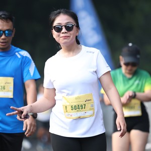 Race photo from Yumaju Berlebarun Besama ASICS