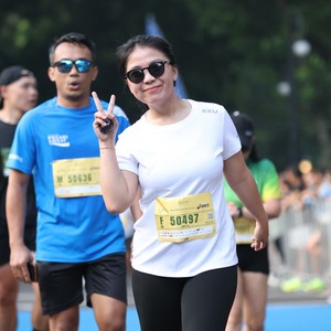 Race photo from Yumaju Berlebarun Besama ASICS