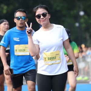 Race photo from Yumaju Berlebarun Besama ASICS