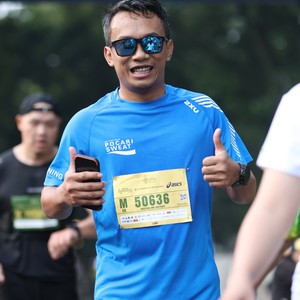 Race photo from Yumaju Berlebarun Besama ASICS