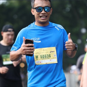 Race photo from Yumaju Berlebarun Besama ASICS