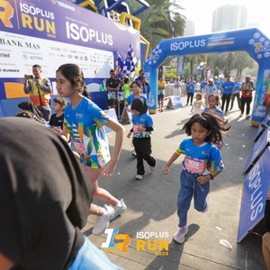 Race photo from ISOPLUS RUN 2026 - JAKARTA