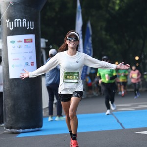 Race photo from Yumaju Berlebarun Besama ASICS