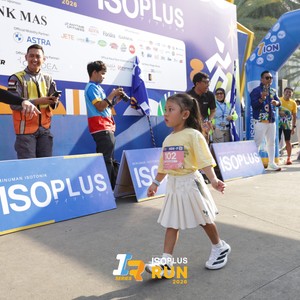 Race photo from ISOPLUS RUN 2026 - JAKARTA