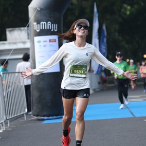 Race photo from Yumaju Berlebarun Besama ASICS