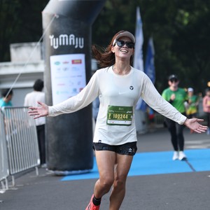 Race photo from Yumaju Berlebarun Besama ASICS