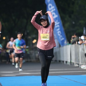 Race photo from Yumaju Berlebarun Besama ASICS
