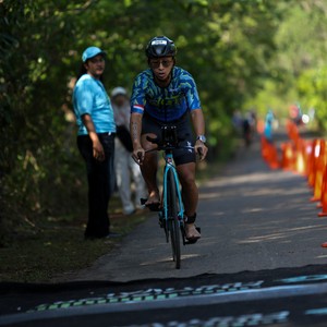 Race photo from Belitung Multisport Festival
