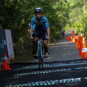 Race photo from Belitung Multisport Festival