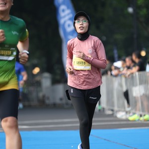 Race photo from Yumaju Berlebarun Besama ASICS