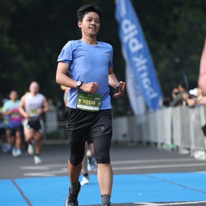 Race photo from Yumaju Berlebarun Besama ASICS