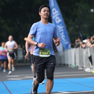 Race photo from Yumaju Berlebarun Besama ASICS