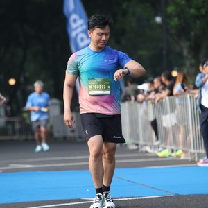 Race photo from Yumaju Berlebarun Besama ASICS
