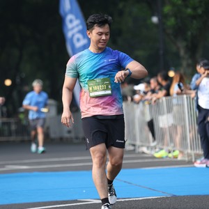 Race photo from Yumaju Berlebarun Besama ASICS