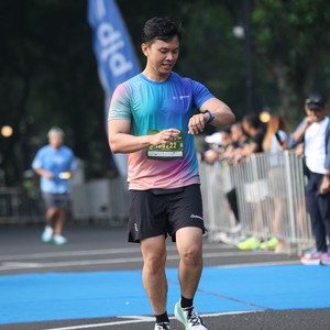Race photo from Yumaju Berlebarun Besama ASICS