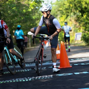 Race photo from Belitung Multisport Festival