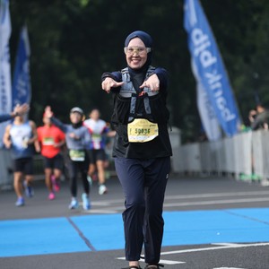 Race photo from Yumaju Berlebarun Besama ASICS