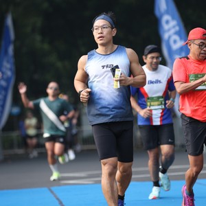 Race photo from Yumaju Berlebarun Besama ASICS