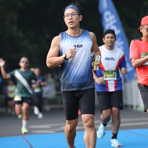 Race photo from Yumaju Berlebarun Besama ASICS