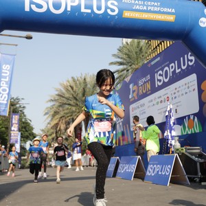 Race photo from ISOPLUS RUN 2026 - JAKARTA