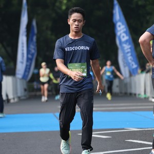 Race photo from Yumaju Berlebarun Besama ASICS
