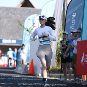 Race photo from Belitung Multisport Festival