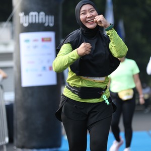 Race photo from Yumaju Berlebarun Besama ASICS