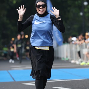 Race photo from Yumaju Berlebarun Besama ASICS