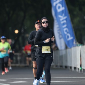 Race photo from Yumaju Berlebarun Besama ASICS