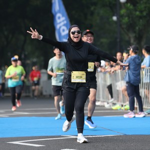 Race photo from Yumaju Berlebarun Besama ASICS