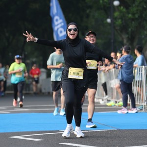 Race photo from Yumaju Berlebarun Besama ASICS