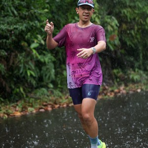 Race photo from Belitung Multisport Festival