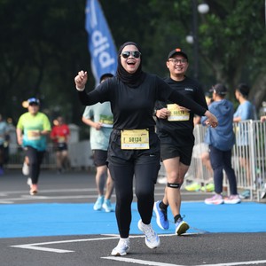 Race photo from Yumaju Berlebarun Besama ASICS