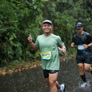 Race photo from Belitung Multisport Festival