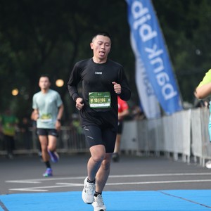 Race photo from Yumaju Berlebarun Besama ASICS