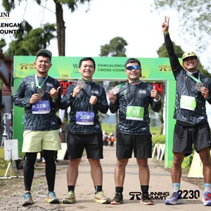 Race photo from PANGALENGAN CROSS-COUNTRY
