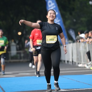 Race photo from Yumaju Berlebarun Besama ASICS